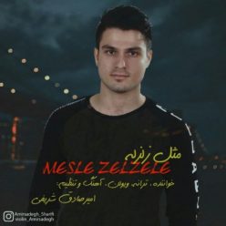 دانلود آهنگ امیرصادق شریفی مثل زلزله با کیفیت 320